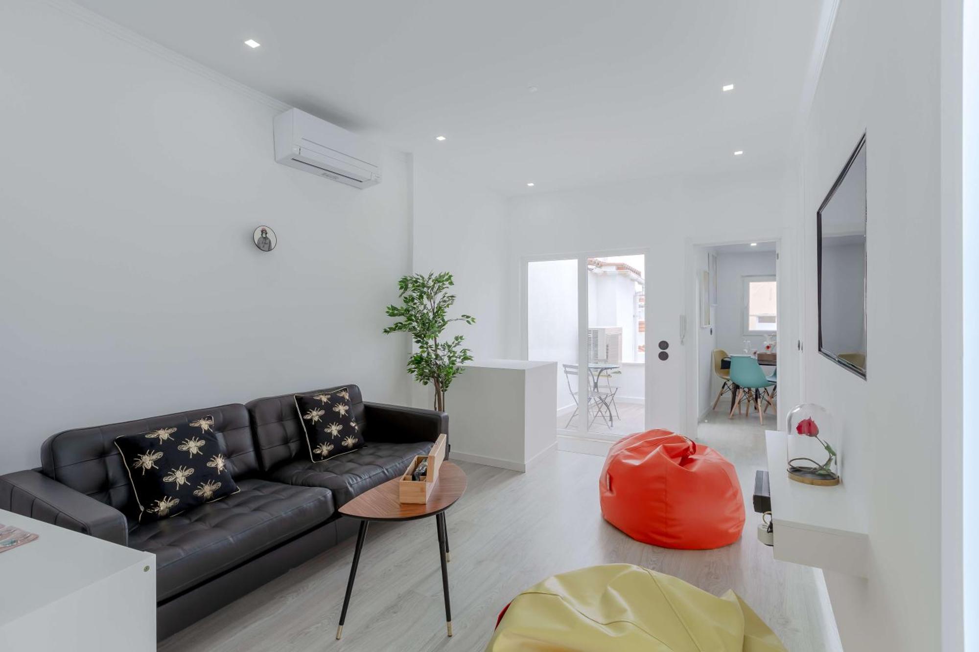 Апартаменты Suprema Lofts III Лиссабон Экстерьер фото