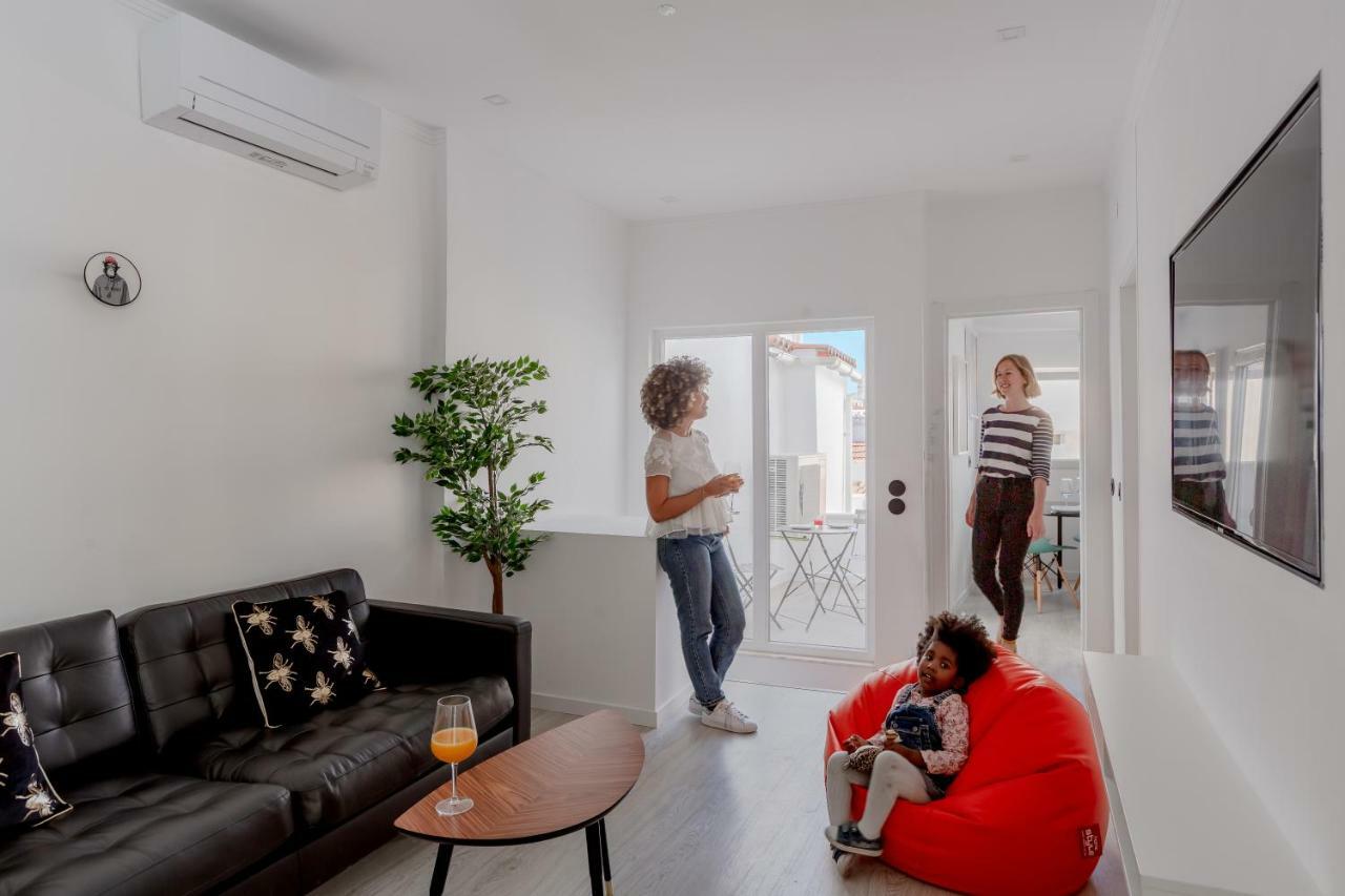 Апартаменты Suprema Lofts III Лиссабон Экстерьер фото